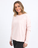 JAYNE THROW ON TOP PINK