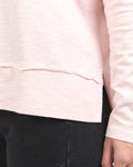 JAYNE THROW ON TOP PINK