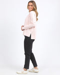 JAYNE THROW ON TOP PINK