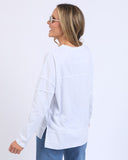 JAYNE THROW ON TOP WHITE
