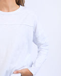 JAYNE THROW ON TOP WHITE
