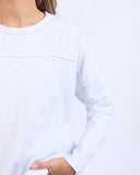 JAYNE THROW ON TOP WHITE