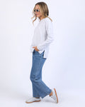 JAYNE THROW ON TOP WHITE