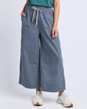 JULIA PINSTRIPE DENIM PANT