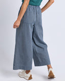 JULIA PINSTRIPE DENIM PANT