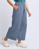 JULIA PINSTRIPE DENIM PANT