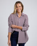 LILA STRIPE SHIRT