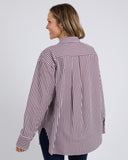 LILA STRIPE SHIRT