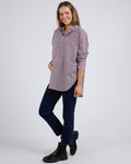 LILA STRIPE SHIRT