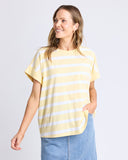 MADDISON TEE BANANA