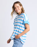 MADDISON TEE AZURE