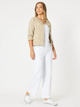 MADDY PULL ON WIDE LEG JEAN WHITE