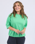 MAIZIE SWEAT SPRING GREEN