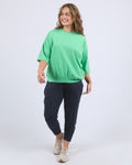 MAIZIE SWEAT SPRING GREEN