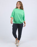 MAIZIE SWEAT SPRING GREEN