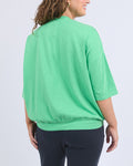 MAIZIE SWEAT SPRING GREEN