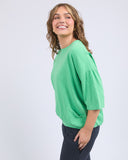MAIZIE SWEAT SPRING GREEN