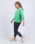 MAIZIE SWEAT SPRING GREEN