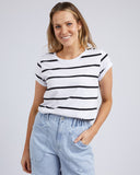 MANLY STRIPE TEE