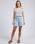 MANLY STRIPE TEE