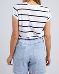 MANLY STRIPE TEE