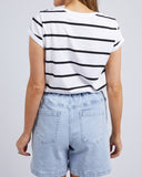 MANLY STRIPE TEE