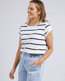 MANLY STRIPE TEE