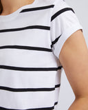 MANLY STRIPE TEE