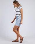 MANLY STRIPE TEE