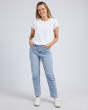 MANLY TEE WHITE