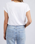 MANLY TEE WHITE