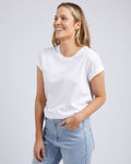 MANLY TEE WHITE