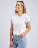 MANLY TEE WHITE