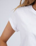 MANLY TEE WHITE