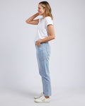 MANLY TEE WHITE