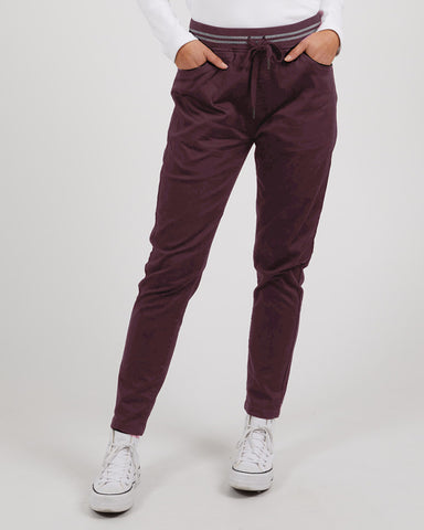 MARGO JOGGER MERLOT