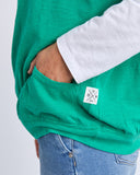 MAZIE SWEAT TURQUOISE