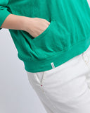 MAZIE SWEAT TURQUOISE