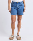 MILLIE SHORT MID BLUE