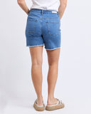 MILLIE SHORT MID BLUE