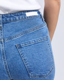 MILLIE SHORT MID BLUE