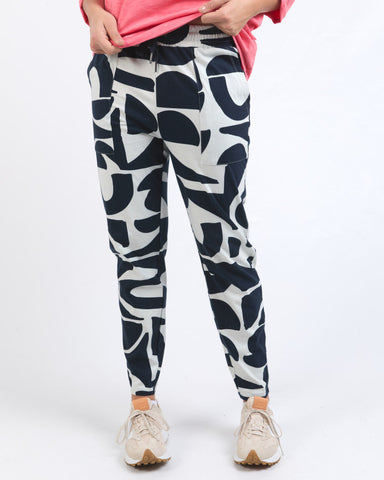 MURAL LOUNGE PANT