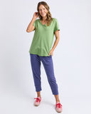 PIMA VEE TEE GREEN