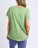 PIMA VEE TEE GREEN