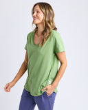 PIMA VEE TEE GREEN
