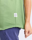 PIMA VEE TEE GREEN