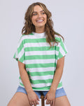 POET TEE SPRING GREEN