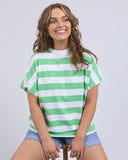 POET TEE SPRING GREEN