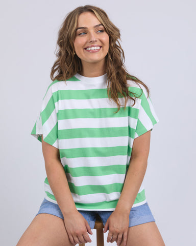 POET TEE SPRING GREEN