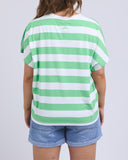 POET TEE SPRING GREEN